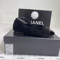 Chanel Leather Shoes